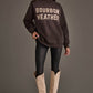 Dark Gray Whiskey & Bourbon Reversible Sweatshirt