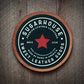 Bourbon Cowgirl Leather Coaster