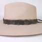 Western Feather Birch Cowboy Hat Band
