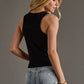 Black Whiskey Weather Tank Top