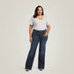 Ariat Trouser Perfect Rise Aisha Wide Leg Jeans Missouri