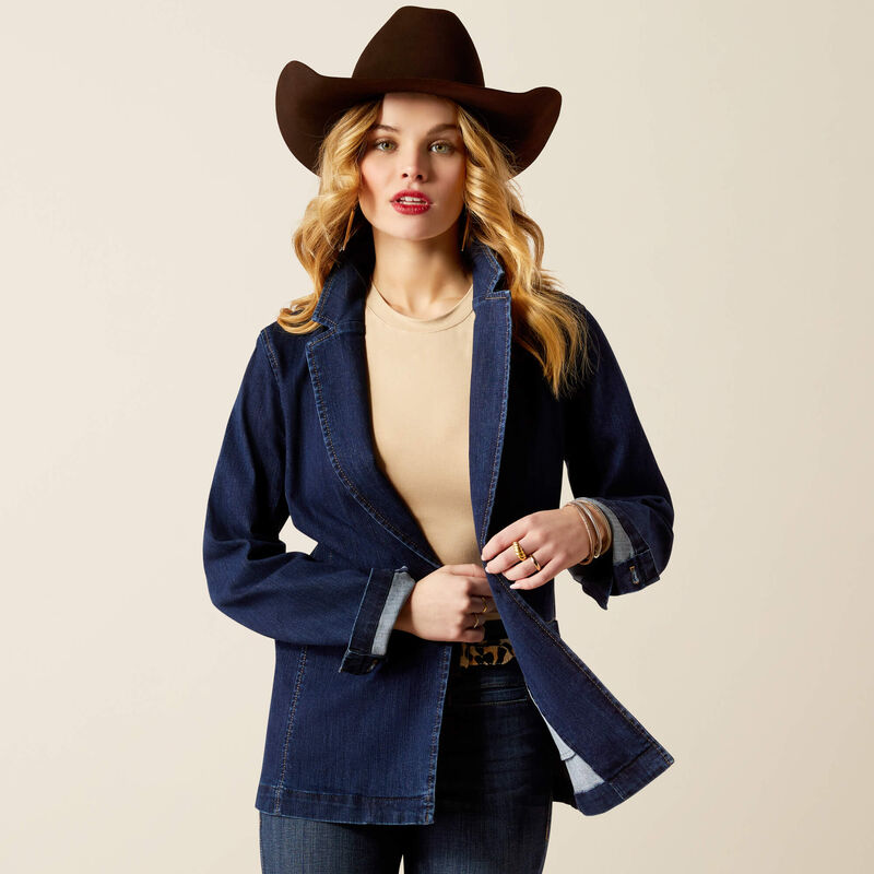 Denim Blazer by Ariat for Women
