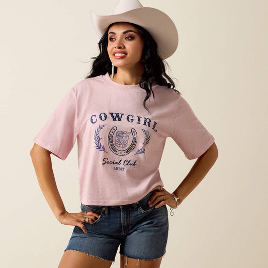Ariat Cowgirl Social Club T-Shirt