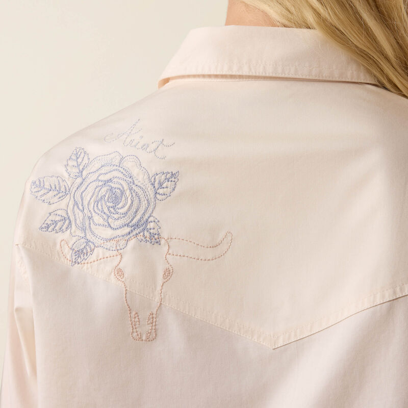 Ashville Embroidered Snap Shirt by Ariat