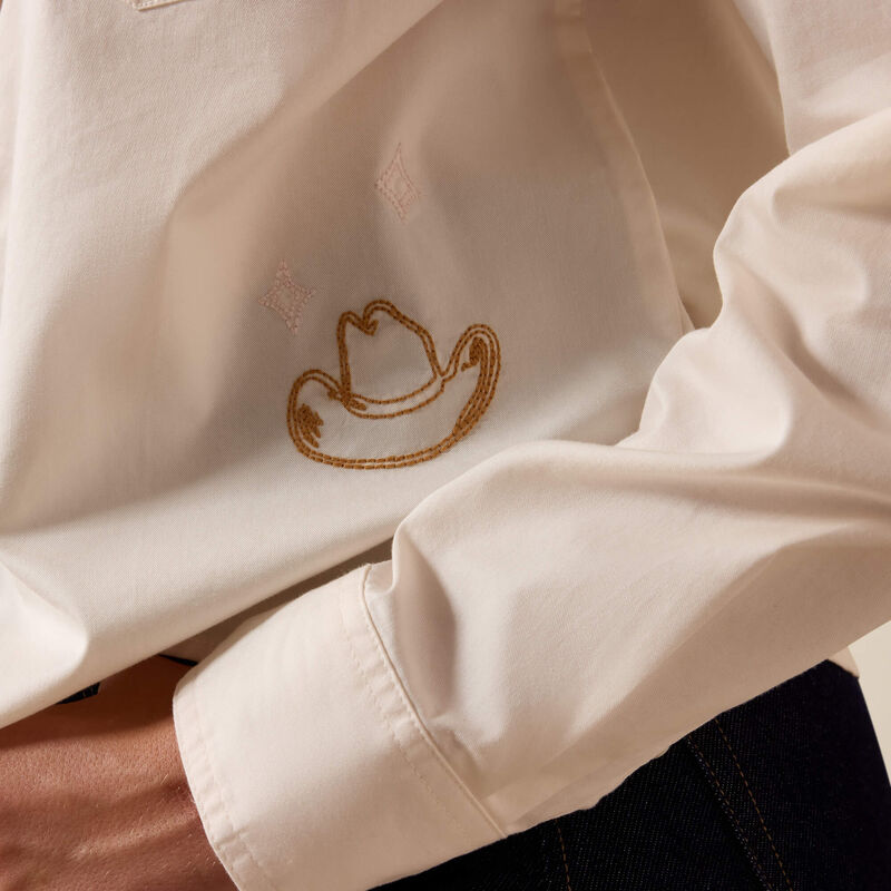 Ashville Embroidered Snap Shirt by Ariat