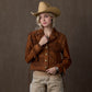 Crude Oil Suede Jacket by Double D Ranch