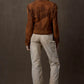 Crude Oil Suede Jacket by Double D Ranch