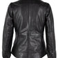 Lilla RF Leather Jacket, Black