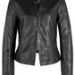 Rubie RF Leather Jacket, Black