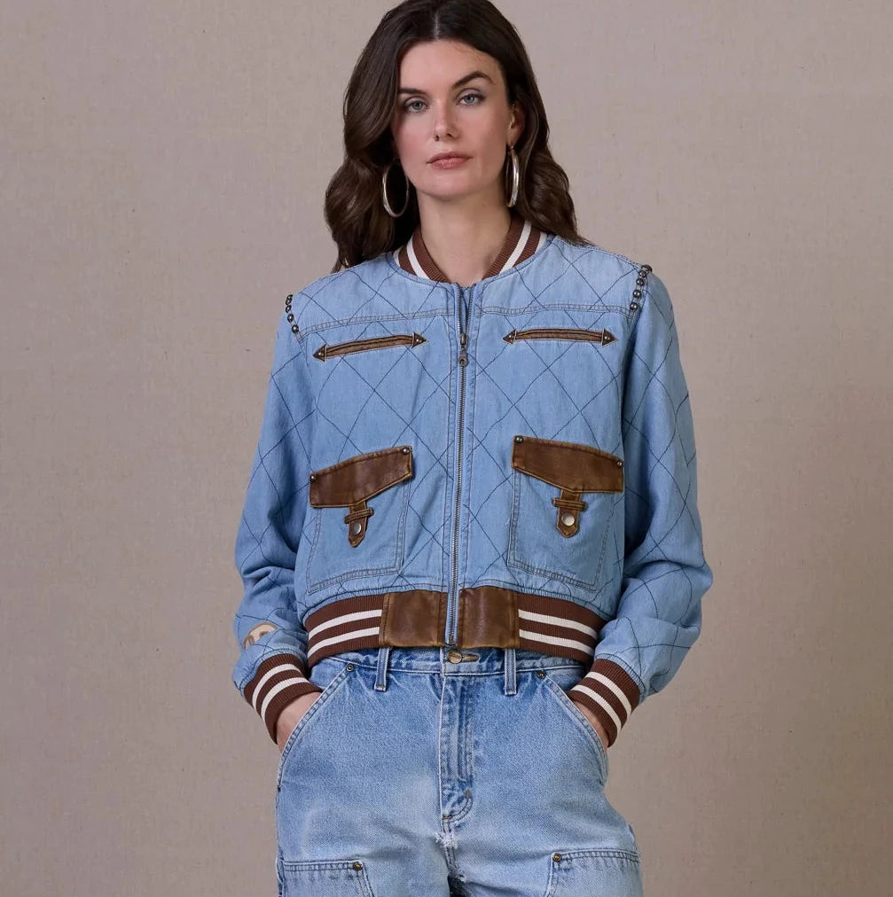 Branded & True Jacket by Double D Ranch