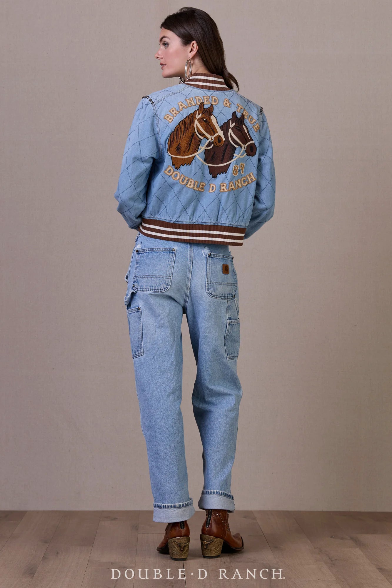 Branded & True Jacket by Double D Ranch