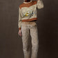 Mud Pump Sweater Top by Double D Ranch