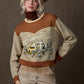 Mud Pump Sweater Top by Double D Ranch