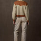 Mud Pump Sweater Top by Double D Ranch