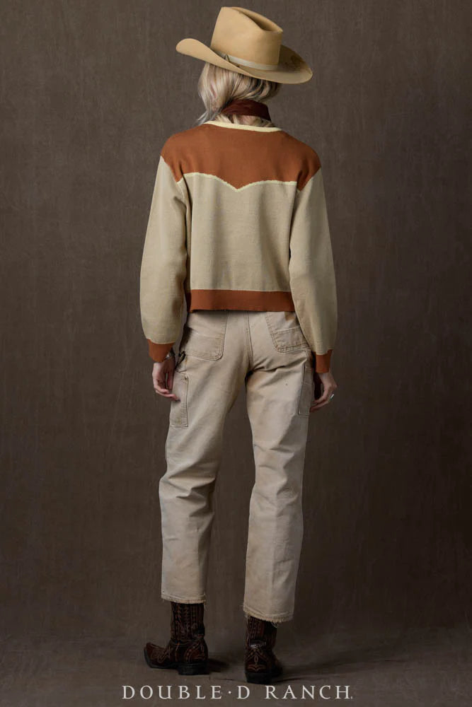 Mud Pump Sweater Top by Double D Ranch