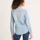 Chambray Gambler Shirt by Pendleton in Light Blue