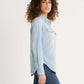 Chambray Gambler Shirt by Pendleton in Light Blue