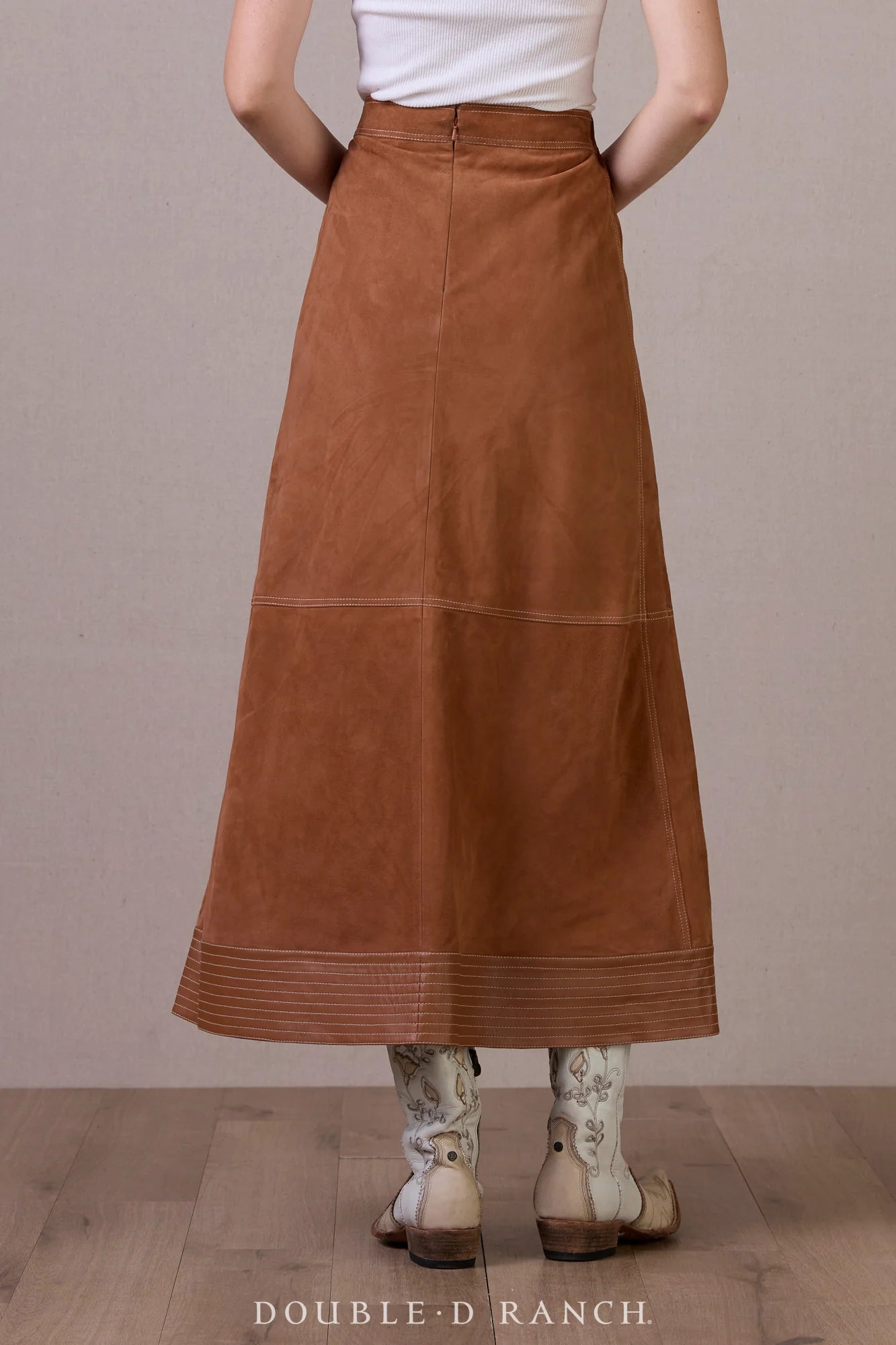 Cowboy Gist Skirt by Double D Ranch