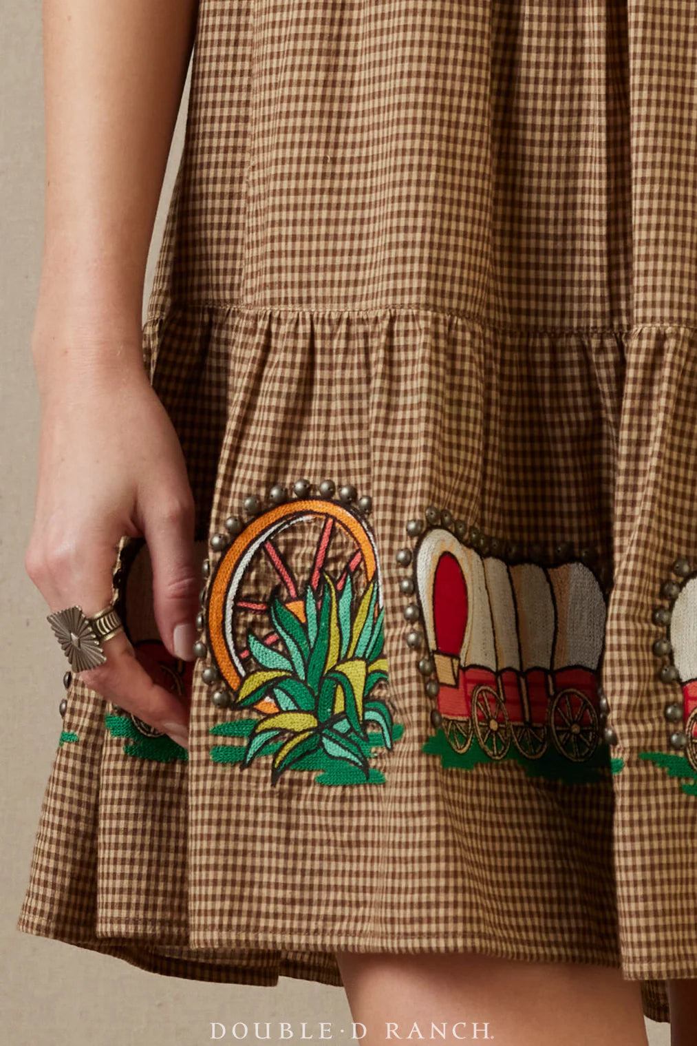 Wagoneer Dress by Double D Ranch at Bourbon Cowgirl