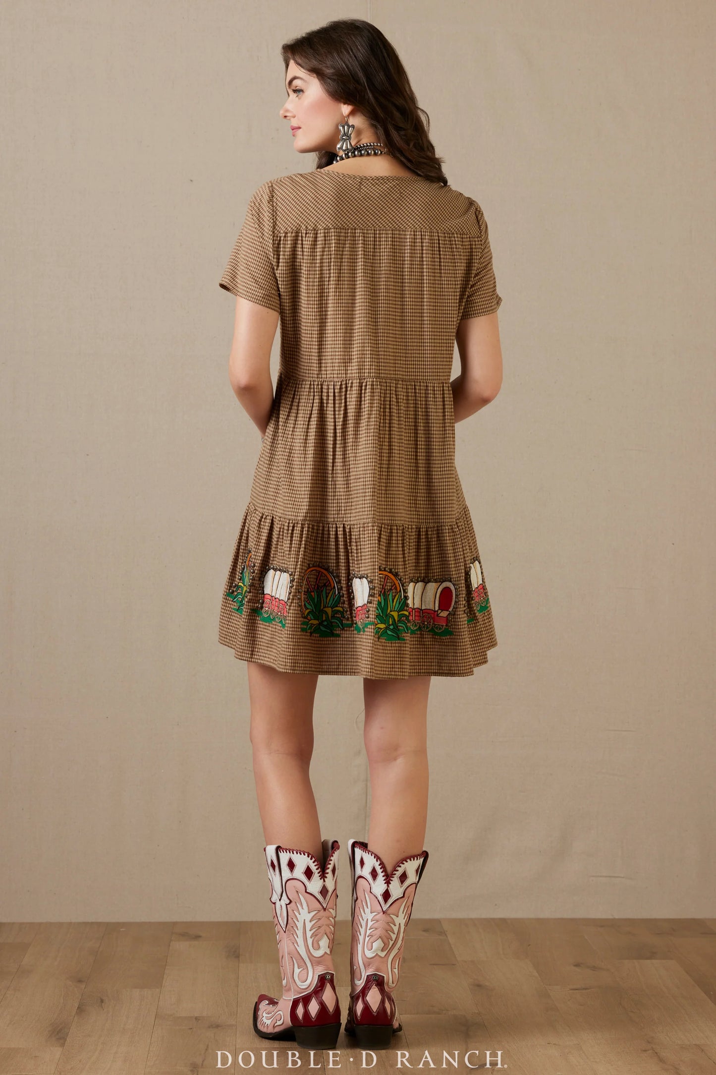 Wagoneer Dress by Double D Ranch at Bourbon Cowgirl
