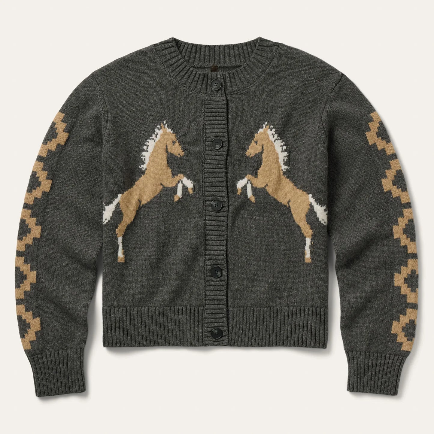 Stetson Bronc Crop Cardigan