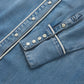 Piped Denim Shirt by Stetson