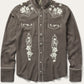 Embroidered Retro Western Shirt by Stetson