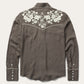Embroidered Retro Western Shirt by Stetson