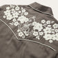 Embroidered Retro Western Shirt by Stetson