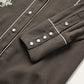 Embroidered Retro Western Shirt by Stetson