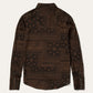 Stetson Brown Patchwork Bandana Print Shirt for Women