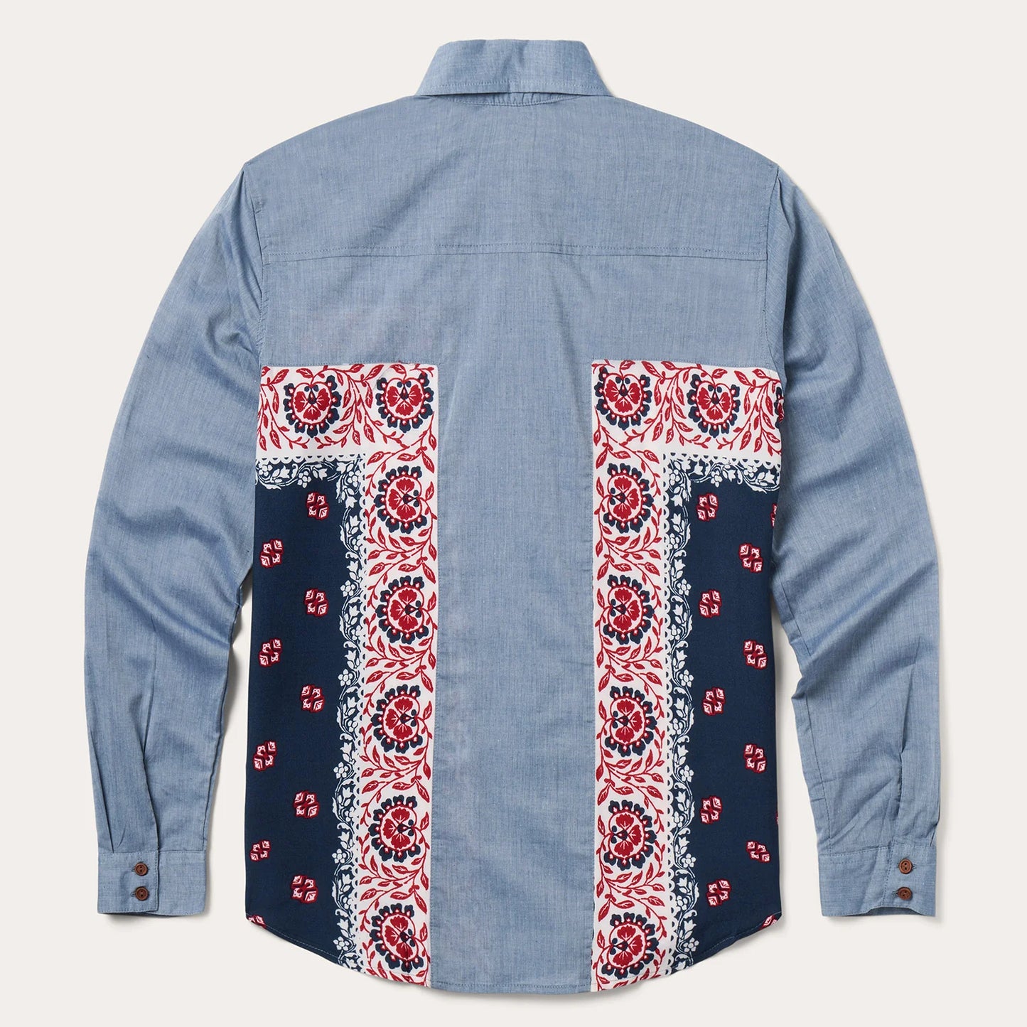 Chambray Bandana Shirt by Stetson