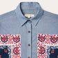 Chambray Bandana Shirt by Stetson