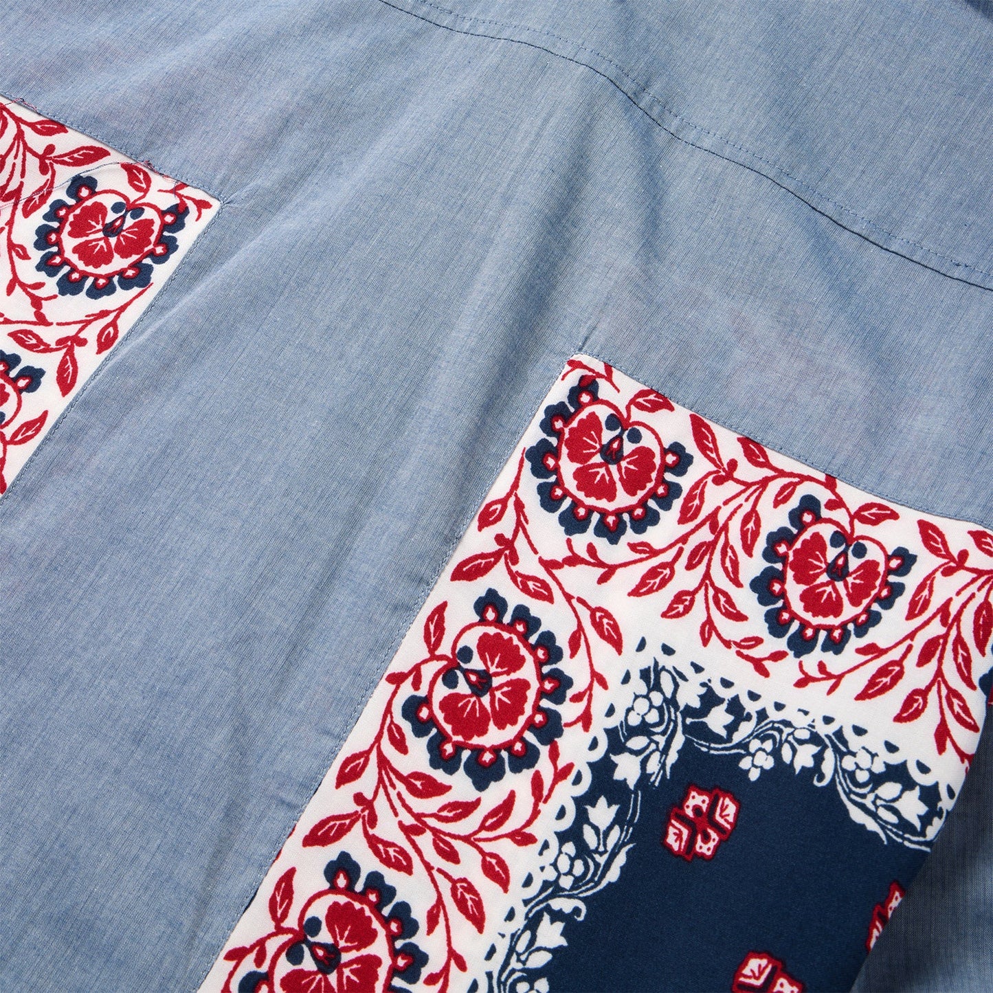 Chambray Bandana Shirt by Stetson