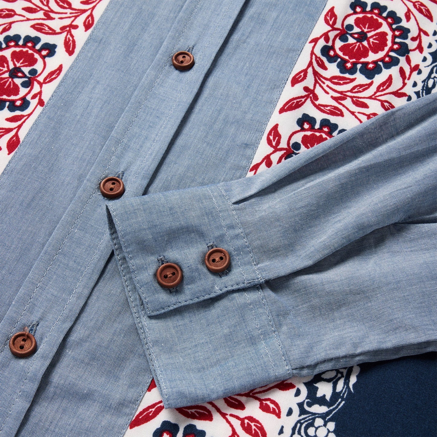 Chambray Bandana Shirt by Stetson