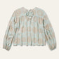 Mandala Print Peasant Blouse by Stetson