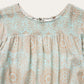 Mandala Print Peasant Blouse by Stetson