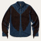 Stetson Fringe Denim Western Shirt Womens