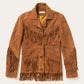 Suede Fringed Women's Jacket by Stetson