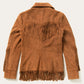 Suede Fringed Women's Jacket by Stetson