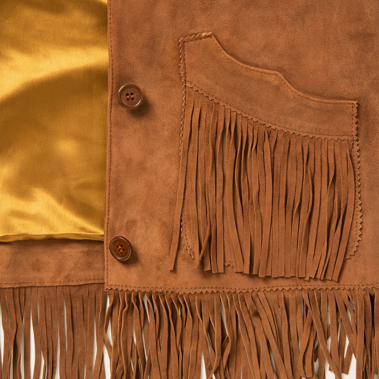 Suede Fringed Women's Jacket by Stetson