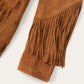 Suede Fringed Women's Jacket by Stetson