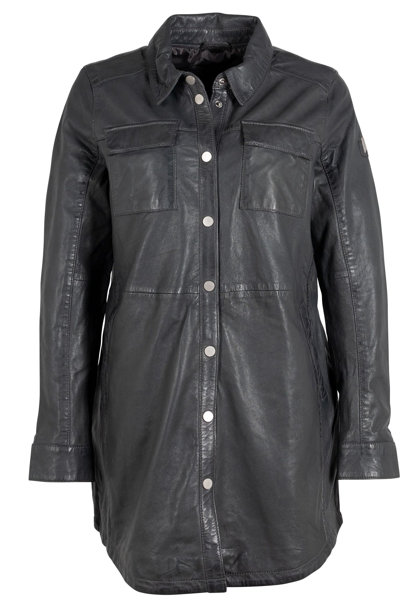 Miha RF Leather Jacket