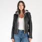 Finja RF Leather Jacket