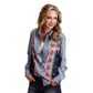 Chambray Bandana Shirt by Stetson