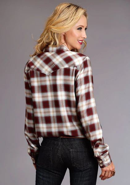 Stetson Harvest Plaid Shirt
