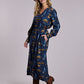 Stetson Ranch Life Print Western Maxi Dress