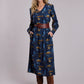 Stetson Ranch Life Print Western Maxi Dress