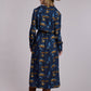 Stetson Ranch Life Print Western Maxi Dress