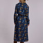 Stetson Ranch Life Print Western Maxi Dress
